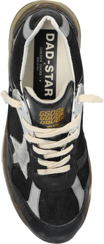 Golden Goose Hardloopschoenen Hardlopende Vader Black Heren