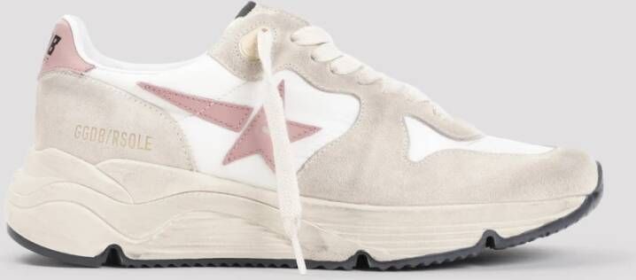 Golden Goose Hardloopschoenen in Ice Ash Rose Beige Dames