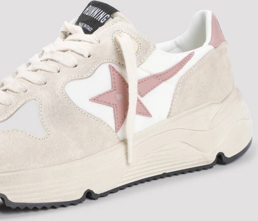 Golden Goose Hardloopschoenen in Ice Ash Rose Beige Dames