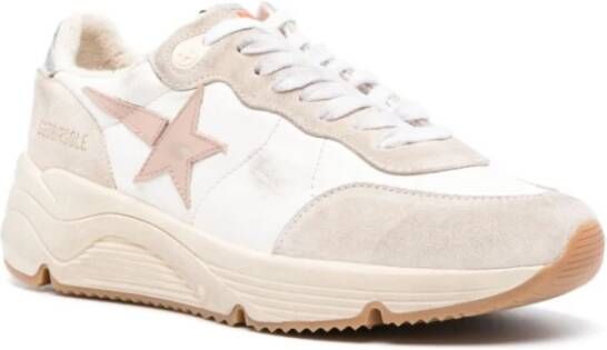 Golden Goose Hardloopschoenen Nappa Sneakers Multicolor Dames