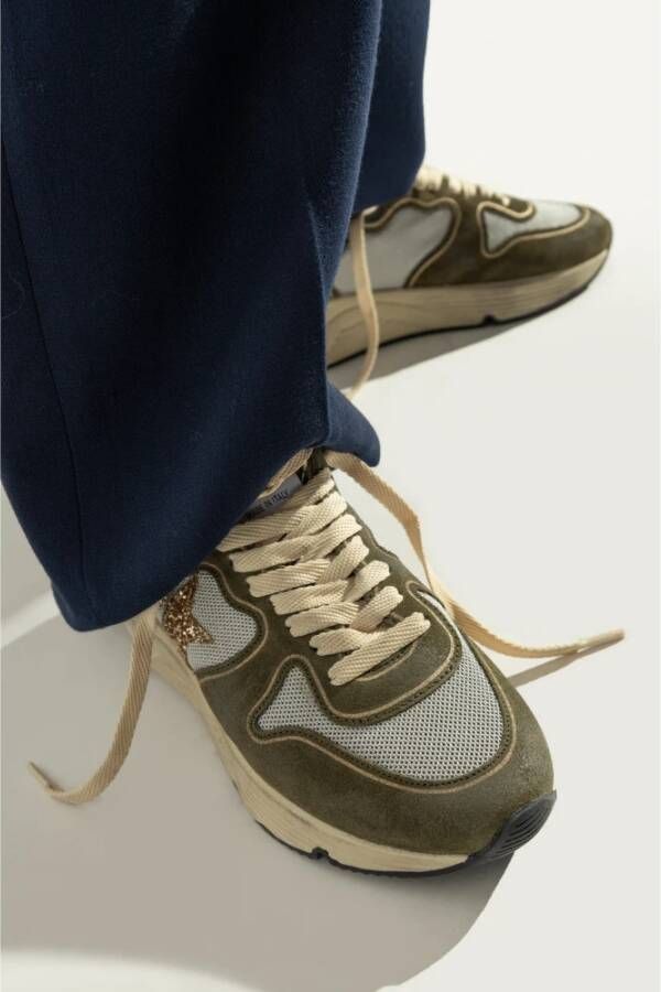 Golden Goose Hardloopschoenen sneakers Green Dames