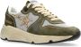 Golden Goose Running Sole sneakers White red beige ice - Thumbnail 3