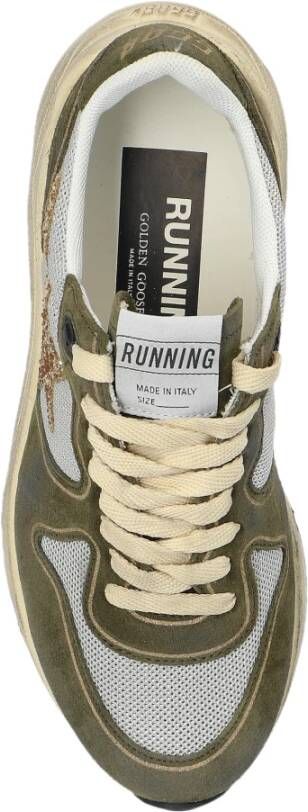 Golden Goose Hardloopschoenen sneakers Green Dames