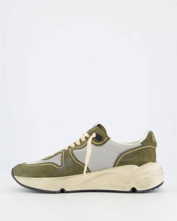 Golden Goose Hardloopschoenen voor dames Green Dames