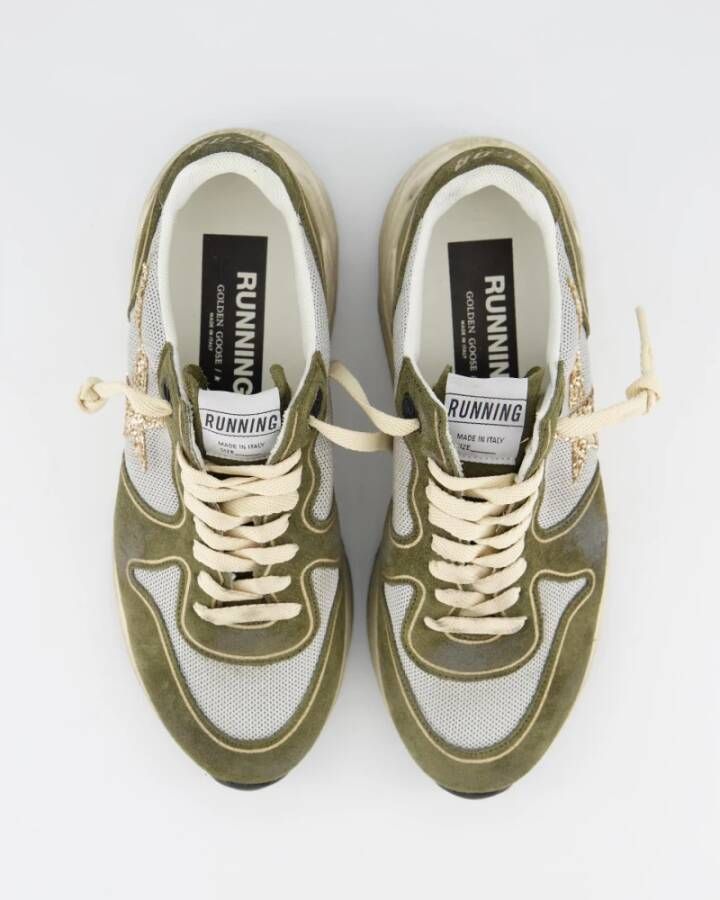 Golden Goose Hardloopschoenen voor dames Green Dames