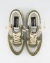 Golden Goose Running Sole sneakers White red beige ice - Thumbnail 8