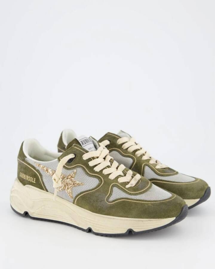 Golden Goose Hardloopschoenen voor dames Green Dames