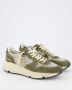 Golden Goose Running Sole sneakers White red beige ice - Thumbnail 9