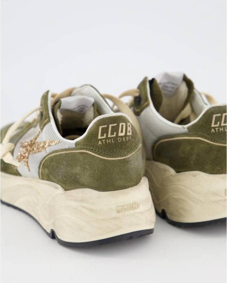 Golden Goose Hardloopschoenen voor dames Green Dames