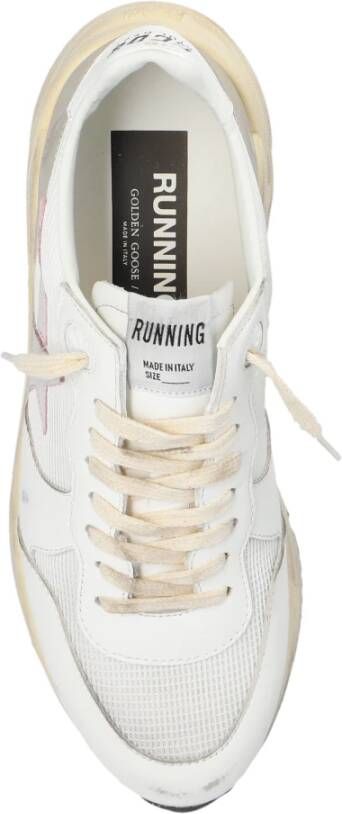 Golden Goose Hardloopschoenen White Dames