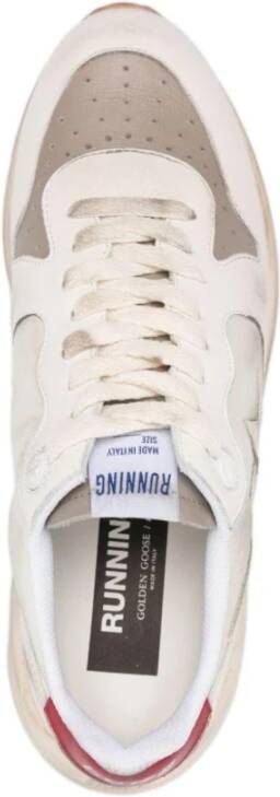 Golden Goose Hardloopschoenen White Heren