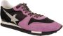 Golden Goose Hardloopsneakers in leer en stof Multicolor Dames - Thumbnail 4