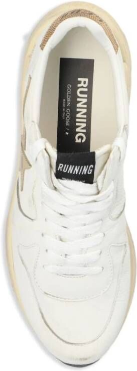 Golden Goose Hardloopzool Sneakers White Dames