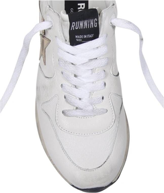 Golden Goose Hardloopzool Sneakers White Dames