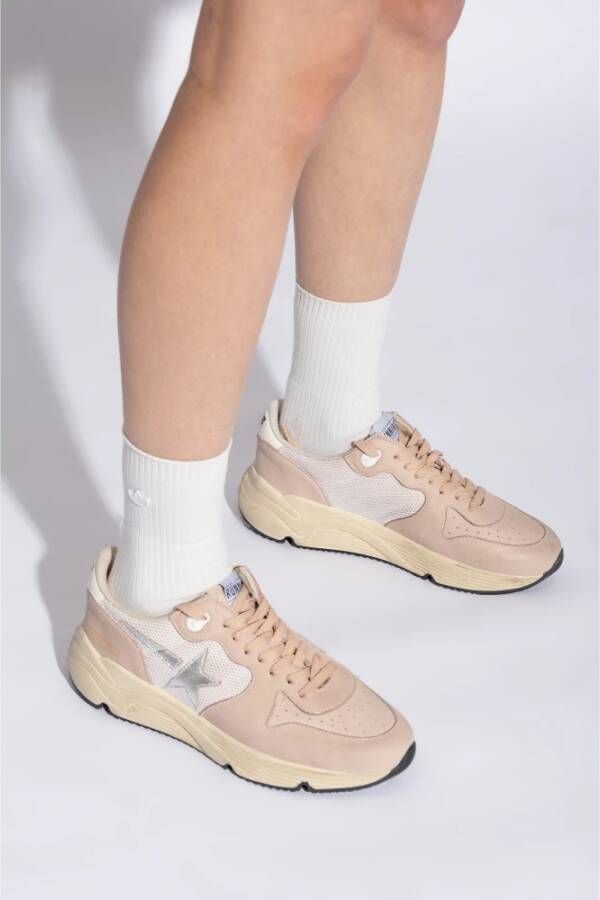 Golden Goose Hardloopzool Sportschoenen Pink Dames