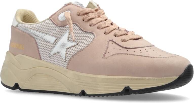 Golden Goose Hardloopzool Sportschoenen Pink Dames