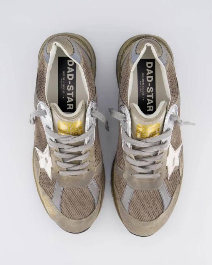 Golden Goose Heren hardloopschoenen Beige Heren