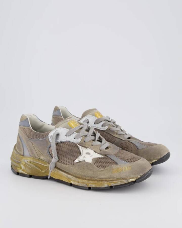 Golden Goose Heren hardloopschoenen Beige Heren