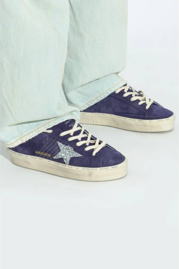 Golden Goose Hi Star Classic Sneakers Blue Dames