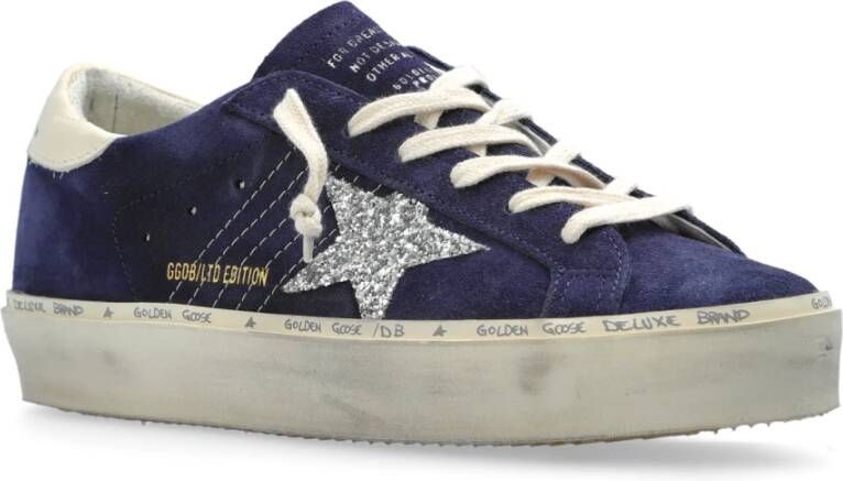 Golden Goose Hi Star Classic Sneakers Blue Dames