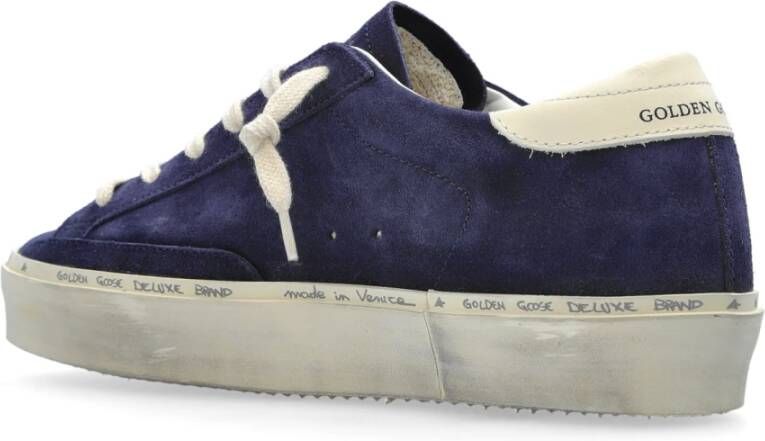 Golden Goose Hi Star Classic Sneakers Blue Dames