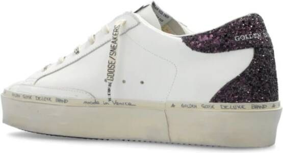 Golden Goose Hi Star Leren Sneakers White Dames