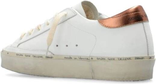 Golden Goose Hi Star Leren Sneakers White Dames