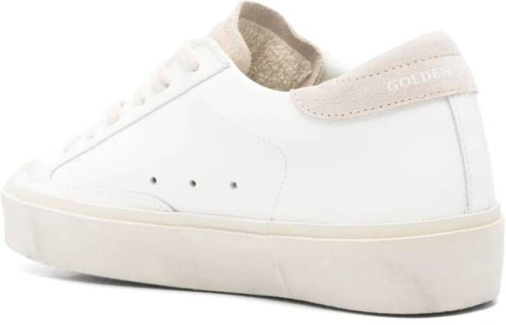 Golden Goose Hi Star Leren Sneakers White Dames