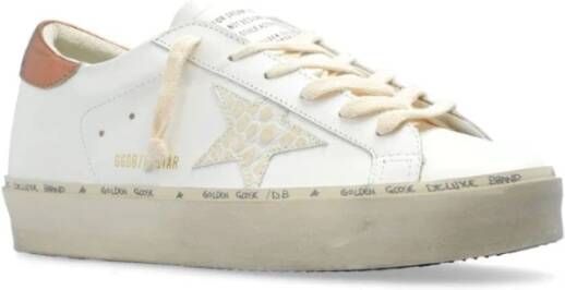 Golden Goose Hi Star Leren Sneakers White Dames