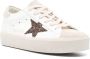 Golden Goose Hi Star Leren Suède Sneakers White Dames - Thumbnail 19