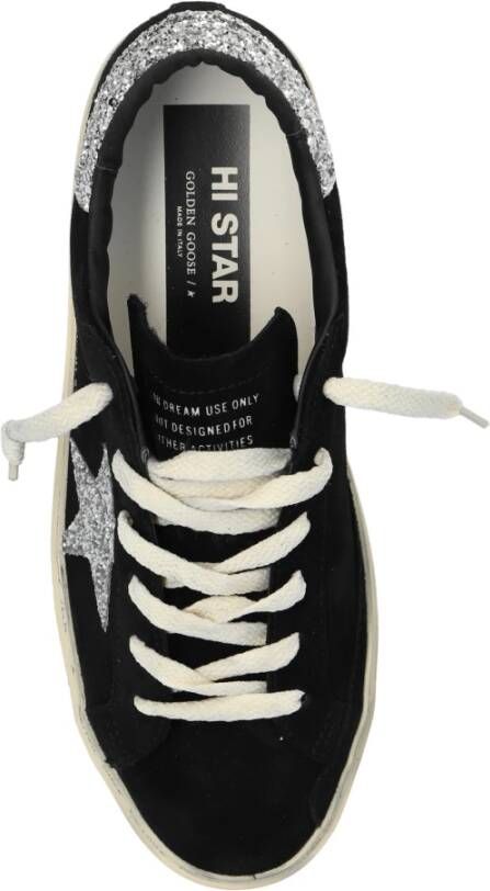 Golden Goose Hi Star Sneakers Black Dames