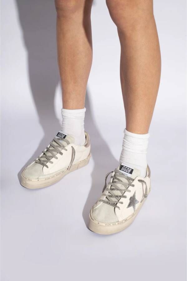 Golden Goose Hi Super-Star sneakers White Dames