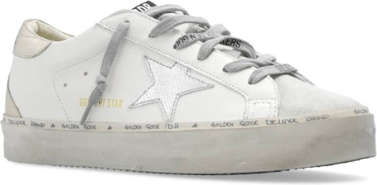 Golden Goose Hi Super-Star sneakers White Dames