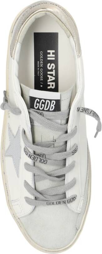 Golden Goose Hi Super-Star sneakers White Dames