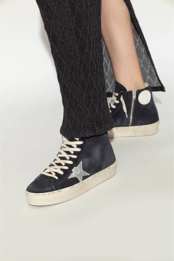 Golden Goose Hoge sneakers 'Hi Francy' Black Dames