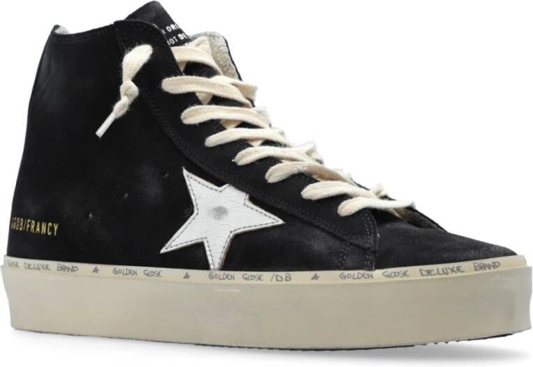 Golden Goose Hoge sneakers 'Hi Francy' Black Dames