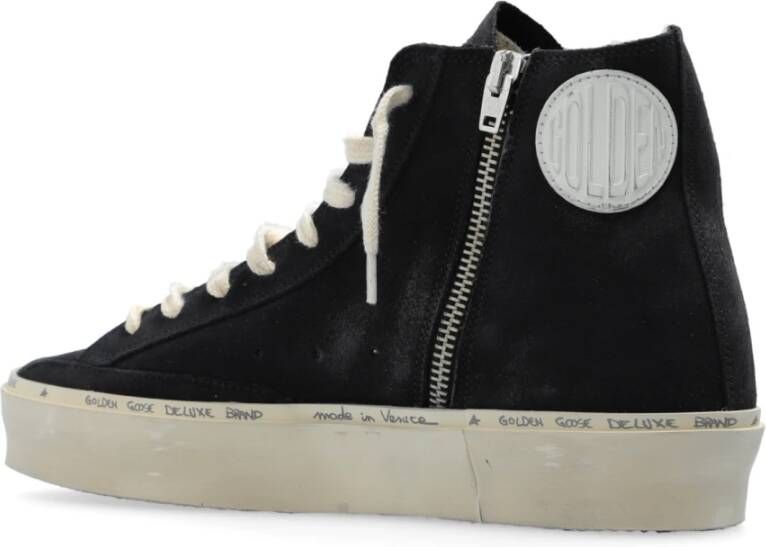 Golden Goose Hoge sneakers 'Hi Francy' Black Dames