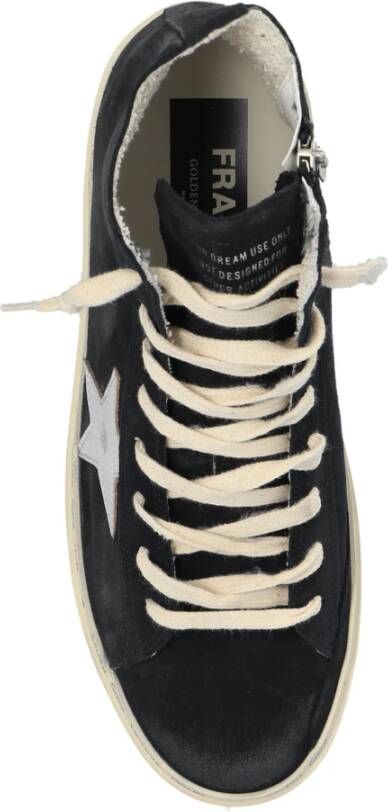 Golden Goose Hoge sneakers 'Hi Francy' Black Dames