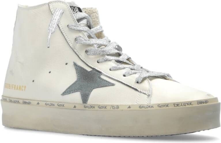 Golden Goose Hoge sneakers 'Hi Francy' White Dames