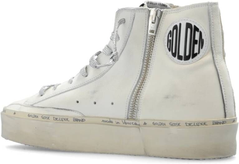 Golden Goose Hoge sneakers 'Hi Francy' White Dames