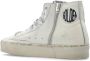 Golden Goose Zilverblauwe Hi Francy Sneakers Multicolor Dames - Thumbnail 12