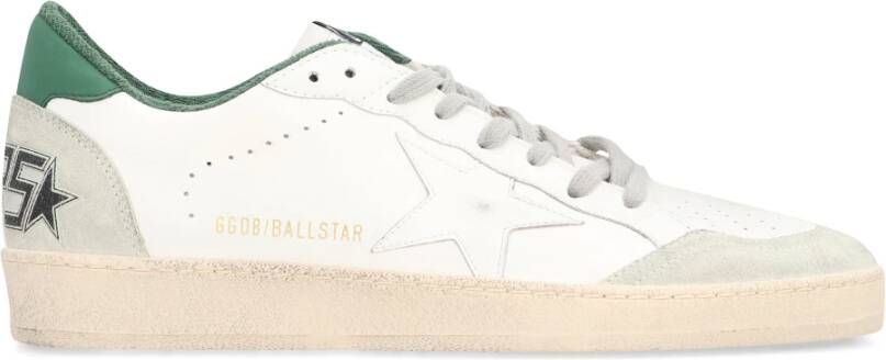 Golden Goose Iconische Ball Star Low-Top Sneakers White Heren