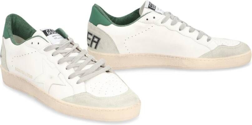 Golden Goose Iconische Ball Star Low-Top Sneakers White Heren