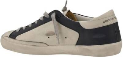 Golden Goose Iconische ster leren sneakers met logo Multicolor Heren