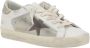 Golden Goose Iconische ster leren sneakers met suède Beige Dames - Thumbnail 6