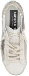 Golden Goose Iconische ster leren sneakers met suède Beige Dames