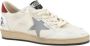 Golden Goose Iconische ster leren sneakers met suède Beige Heren - Thumbnail 13