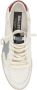 Golden Goose Iconische ster leren sneakers met suède Beige Heren - Thumbnail 15