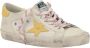 Golden Goose Mesh Sneakers Distressed Finish Wit Geel White Heren - Thumbnail 2