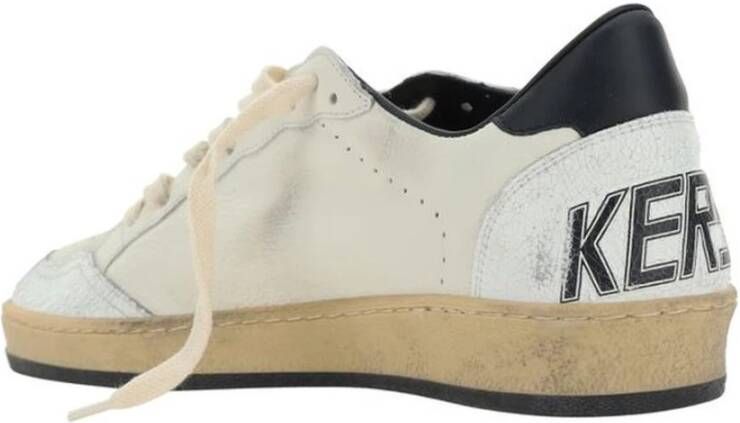 Golden Goose Iconische Veterschoenen met Ster White Heren